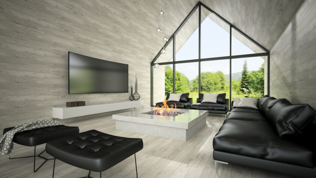 مشاريع تصميم داخلي فاخر